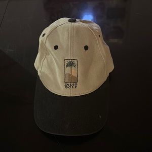Vintage Indio Golf Hat (Tan)